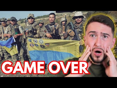 Ukraine Dissolves The International Legion