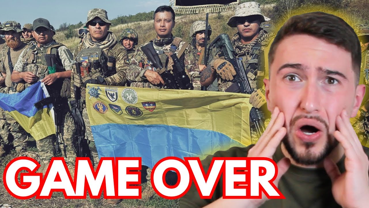 Ukraine Dissolves The International Legion
