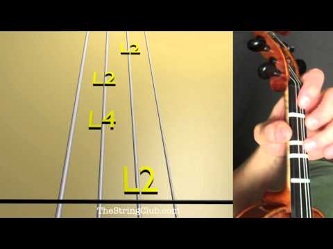 Learn Axel F on Violin - How to Play Tutorial