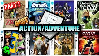 Top 60 Best ACTION/ADVENTURE Games for DS (Nintendo DS) - Part 1