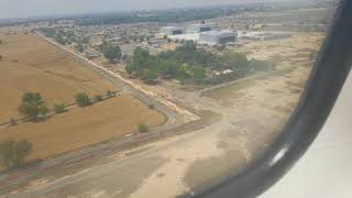 preview picture of video 'Landing at Bathinda Airport'