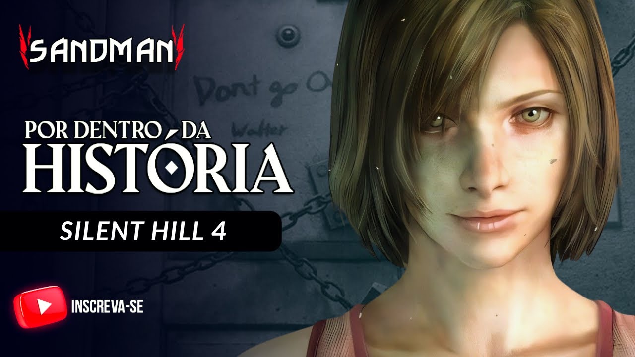 A HISTÓRIA DE SILENT HILL 4: THE ROOM