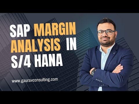SAP Margin Analysis in S4 HANA