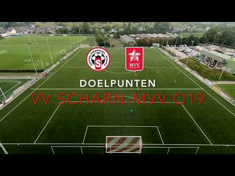 Doelpunten VV Scharn-MVV O19  04-09-2018