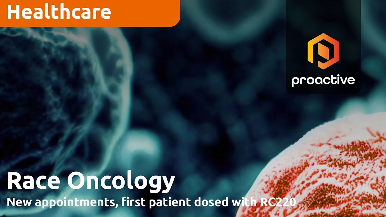 Race Oncology treats first patient with RC220 in a milestone quarter