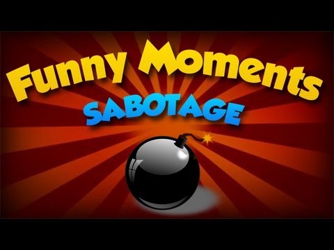 Funny Moments- Portal 2 Co-Op | SABOTAGE