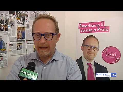 2019-06-07 PRATO - BALLOTTAGGIO, SPADA,  1 ORA SOSTA GRATIS A OSPEDALE