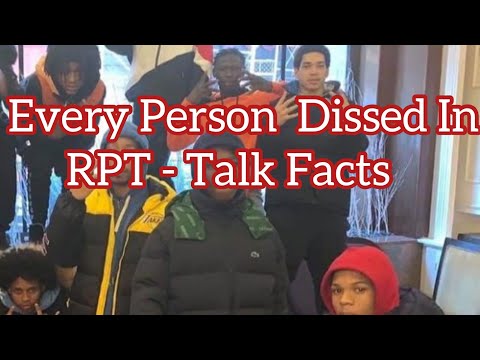 Every Person Dissed In DThang x Bando x TDot - Talk Facts