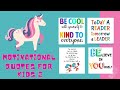 Best Motivational Quotes For Kids 2