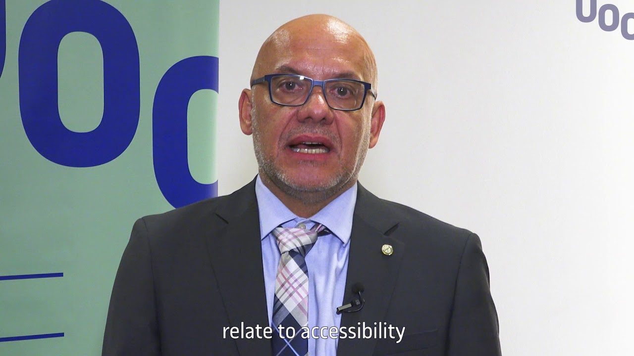 Video Experts eHealthUOC: Carlos Palacio