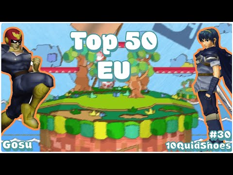 Gosu (Falcon) vs 10QuidShoes (Marth) | This is what rank 30 Marth looks like!