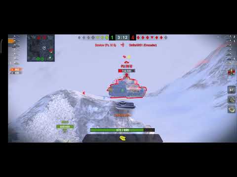 World of Tank Blitz BDR G1 B Incredible Armor & Powerful Gun. 5 kill ; 1738 damage.