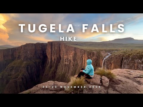 TUGELA FALLS HIKE | Overnight Hike in Drakensberg