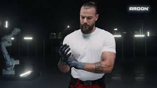 Nohavice do pása ARDON®ULTRITE® čierne