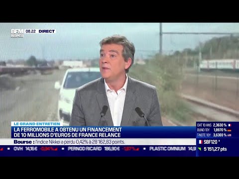 Avec « La Ferromobile », Arnaud Montebourg se lance dans un nouveau projet entrepreneurial