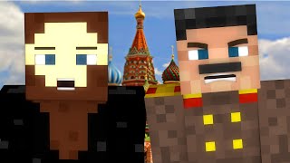 Epic Rap Battles Of History in Minecraft: Rasputin VS Stalin