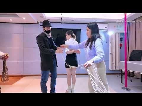 Chinese bondage tutorial 绳艺捆绑教程