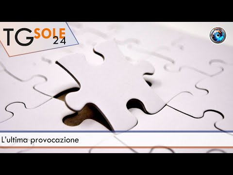 TgSole24 - 7 dicembre 2021 - L’ultima provocazione