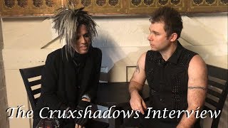 The Cruxshadows inspiring interview by Michael Nagy