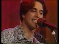 John Wesley Harding interview, video, & live on MTV 120 Minutes with Dave Kendall (1991.04.21)
