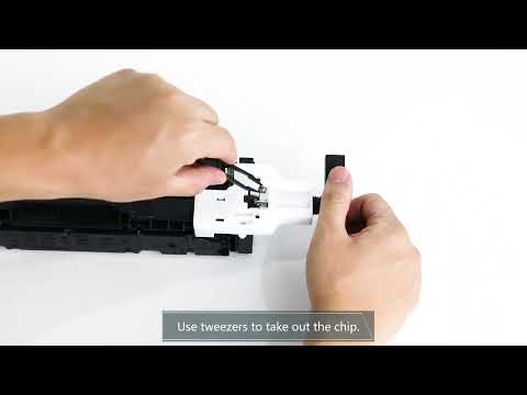 HP 218A 218X Chip Transfer Instruction