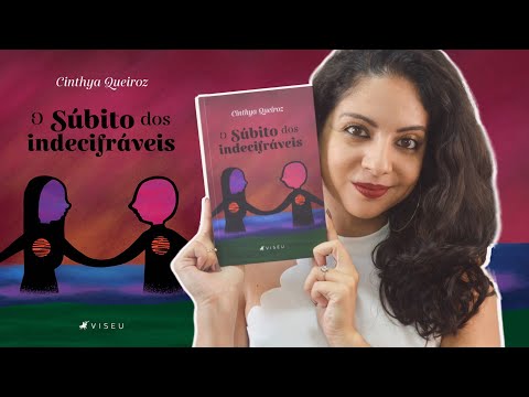 SUSPENSE E ROMANCE: O SÚBITO DOS INDECIFRÁVEIS, DE CINTHYA QUEIROZ