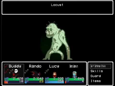 Lisa : The Lustful OST - Chemical Bath (Pitch 50)