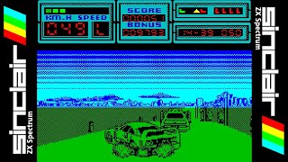 CRAZY CARS II+ (2025) ZX Spectrum