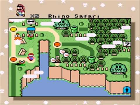 Mario's Amazing Adventure [TAS Test Run]