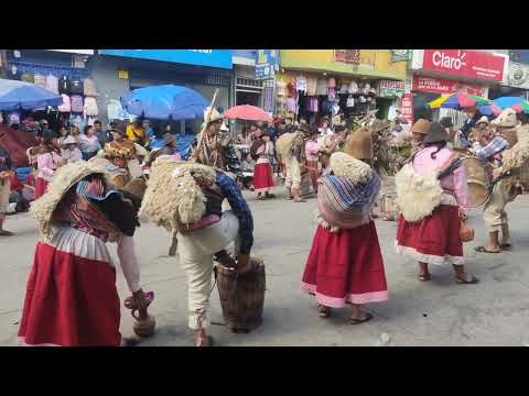 Pasacalle de Comparsa los Viajeros de Ayacucho en Apu Tusuy -Abancay -Apurimac 2026