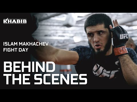 Islam Makhachev’s UFC Fight Day [BEHIND THE SCENES]