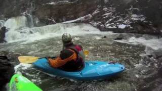 preview picture of video 'Kayaking in PA gopro'