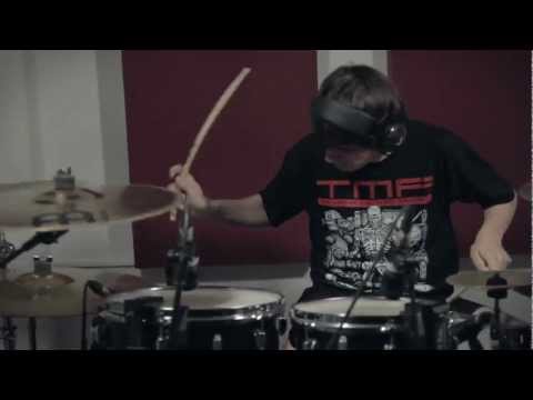 Marcos Martínez - Dawn Of The Maya - Purified In Blood [Drum Play Through at TMF Studios]