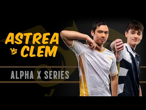 StarCraft 2 - ASTREA vs CLEM! - Alpha X Series #52