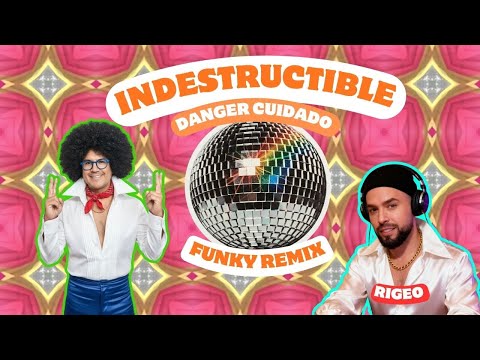 Indestructible Danger Caution Funk remix with AI