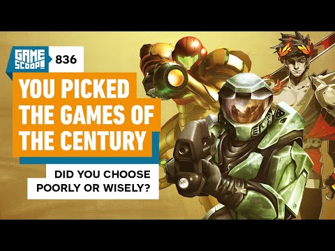 Game Scoop! 835: You Picked the Games of the Century - Did You Choose Poorly or Wisely?