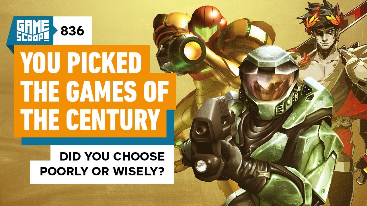 Game Scoop! 835: You Picked the Games of the Century - Did You Choose Poorly or Wisely?