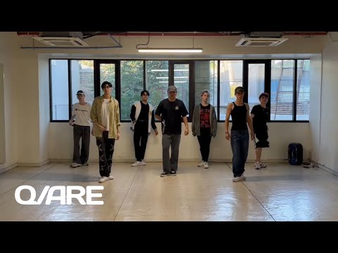 Q_ARE 'Bass' Dance Practice