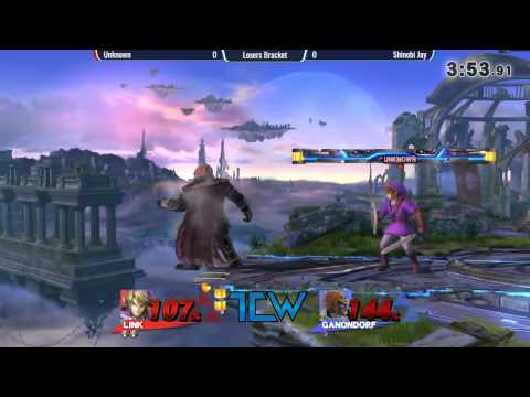 The Common Wealth - Smash 4 Singles - LB - Shinobi Jay vs. Unknown