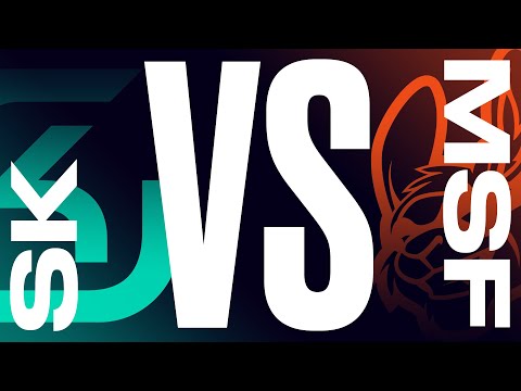 SK vs. MSF - Week 8 Day 3 | LEC Spring Season | SK Gaming vs. Misfits Gaming (2022)
