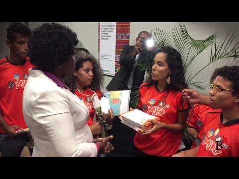 TV BENÉ   MJPOP entrega abaixo-assinado pela aprovação do PL 4471 12 HD