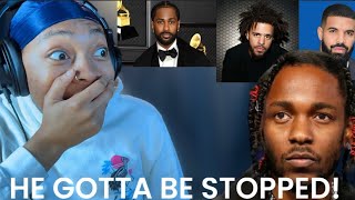 HE DISSED EVERYBODY!! Kendrick Lamar - Control (Kendrick Verse Only) REACTION!