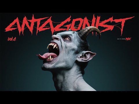 Aggressive Metal Electro / Argent Metal / Industrial Bass Mix 'ANTAGONIST Vol.4'