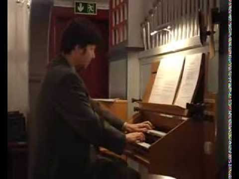 Alex Kurbanov (orgel) - Om jeg har al Trængsel skal lide, religiøs folketone frå Stemshaug