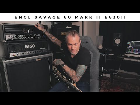 Engl Savage 60 Head Mark II E630II 4-Channel 60-Watt Guitar Amp Head 2021 - Present - Black image 3