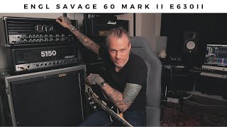 Video thumbnail for ENGL SAVAGE 60 Mark II E630II - Metal. by Euge Valovirta