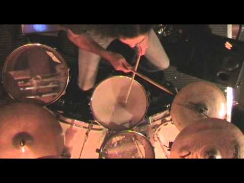 SUNSET Live Drum Cam - Am I Wrong