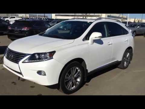 Lexus Certified Pre Owned 2013 Lexus RX 350 AWD - Touring Review - Onoway, Alberta