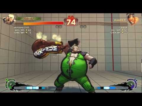 okosama1103 (RU) vs DJKA0RI (DJ) | SSF4: Arcade Edition PC - Ranked Match