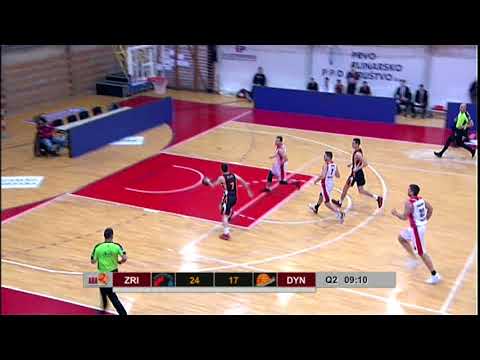 Smajlagić with a block on Vulikić! (Zrinjski - Dynamic VIP PAY, 22.3.2018)